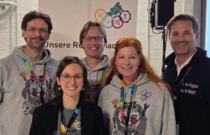 Das Projektteam von CLARO! freut sich auf euren Besuch